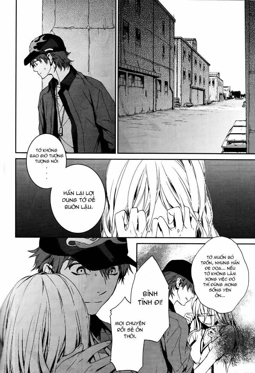 k - memory of red chapter 2 7