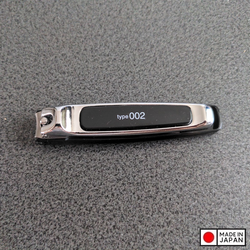 Bấm móng tay Kai Brand Claw Type 002 size S (Black) - Hàng Nội Địa Nhật Bản nhập khẩu