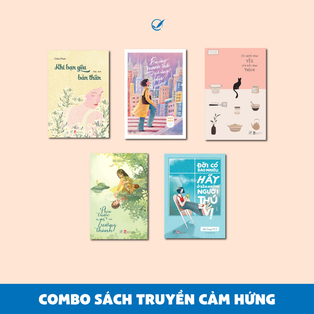 Sách Combo Truyền cảm hứng (5C)