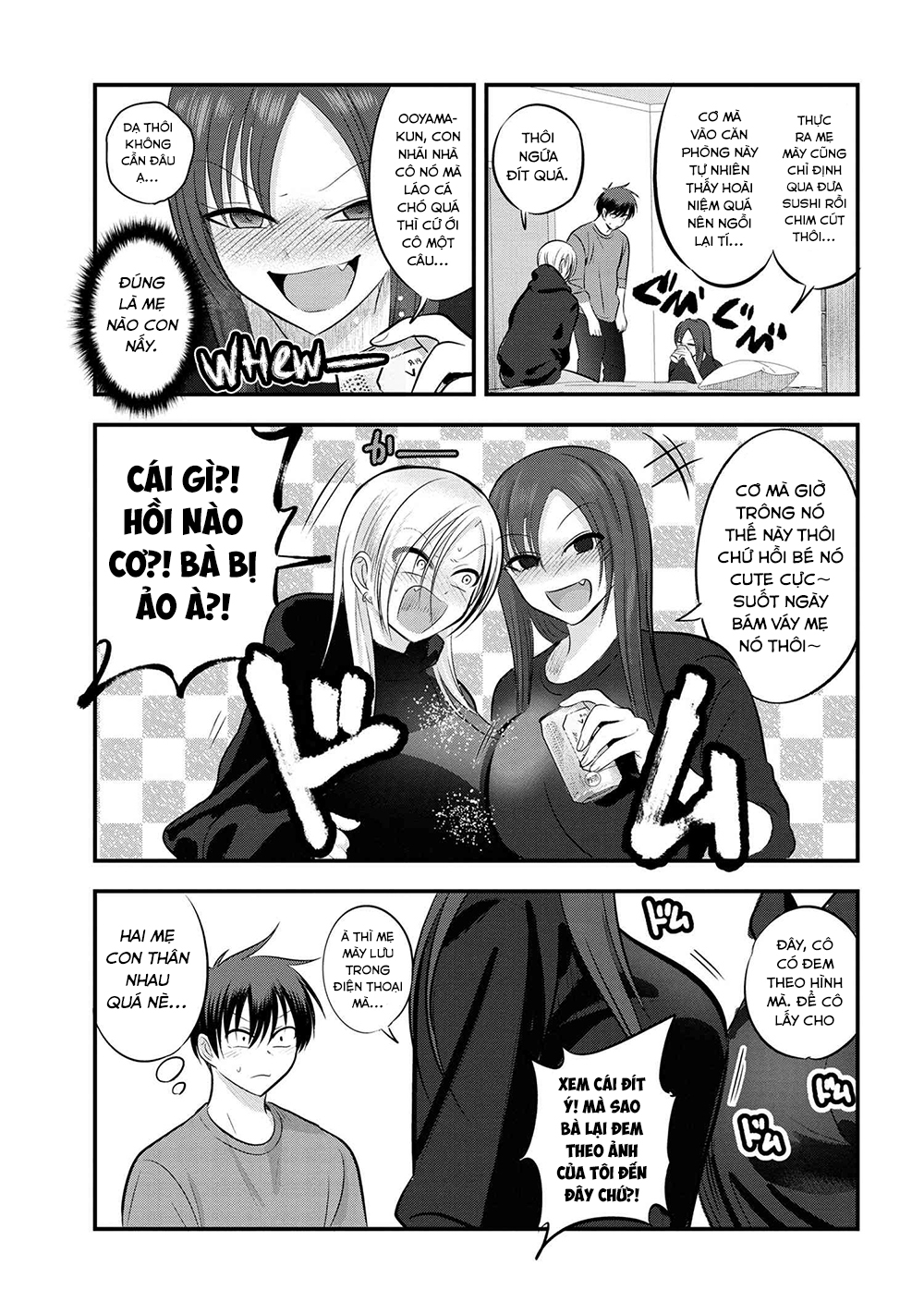 về nhà đi, akutsu-san! chapter 109 4