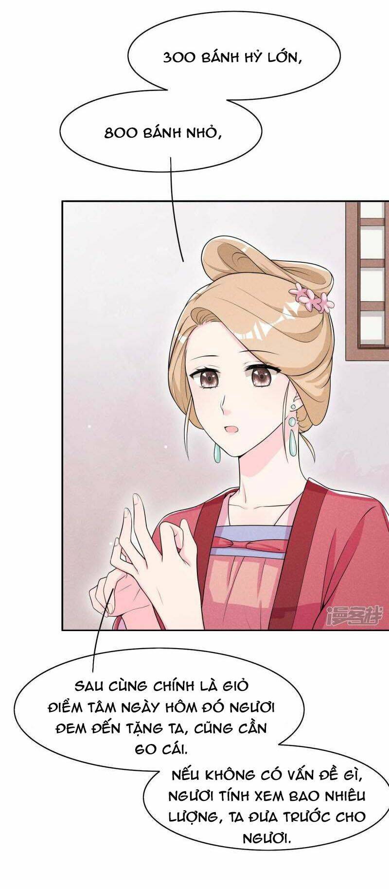 hoàng tử phu quân, ta nuôi ngươi a! chapter 41 31