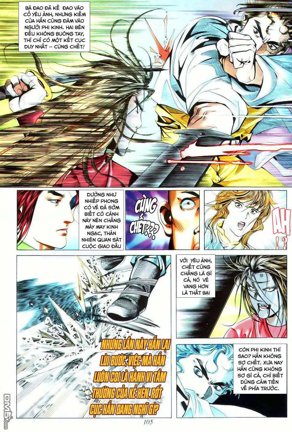 bá đao chapter 15 6