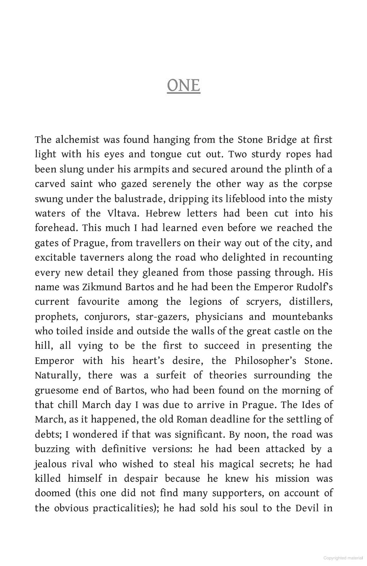 Sách ngoại văn: Giordano Bruno (7) - Alchemy