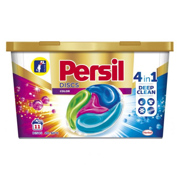 Viên Giặt Xả Cao Cấp thương hiệu  Persil 4in1 discs Sạch Sâu - Hàng nội địa Đức