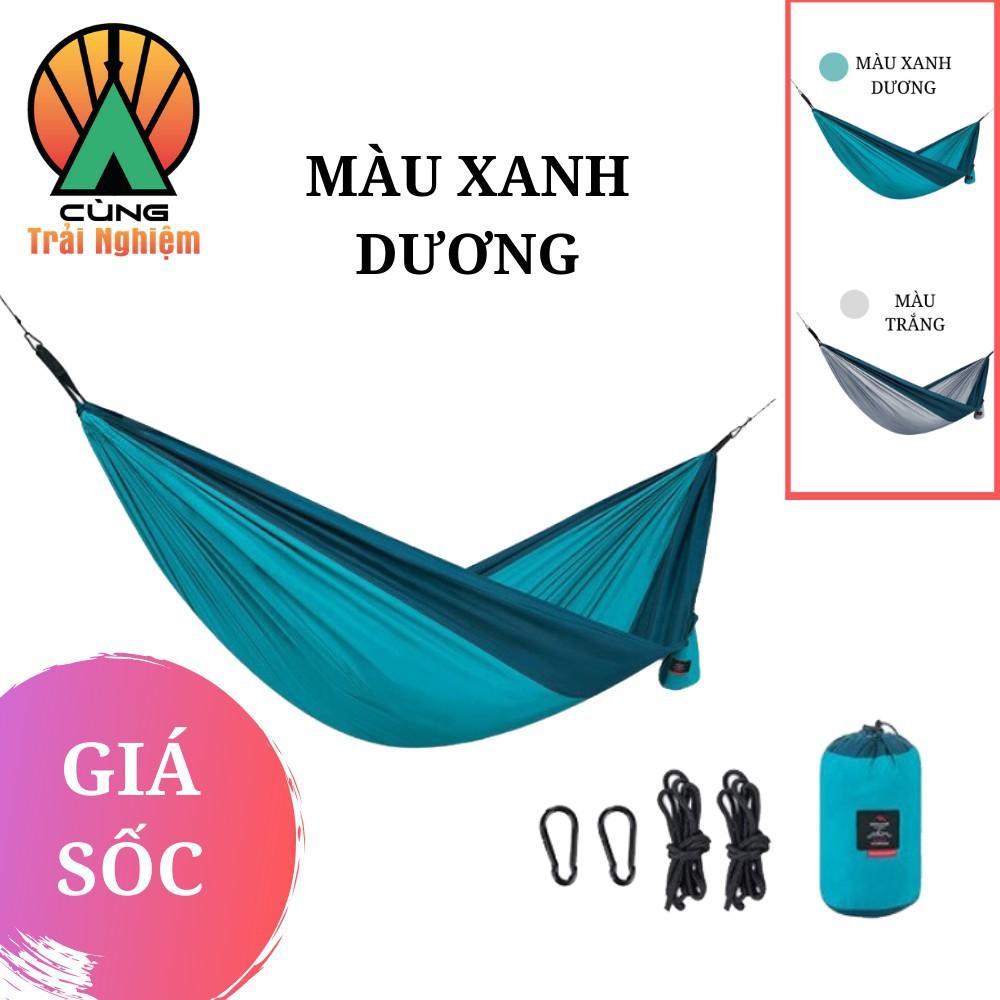 Võng Đôi Dã Ngoại, Cắm Trại, Dành Cho 2 Người, Gấp Gọn Siêu Nhẹ, Tải Trọng 180kg NatureHike NH17D012-B