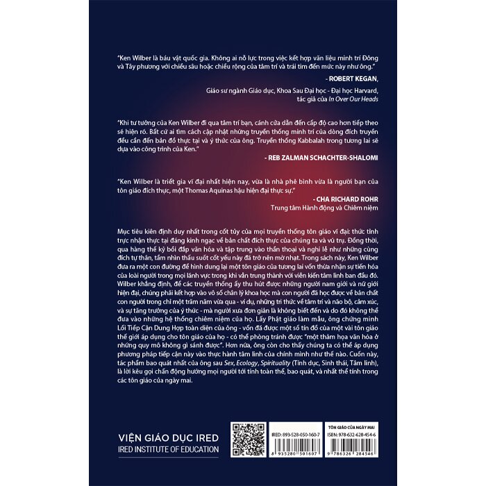 Tôn Giáo Của Ngày Mai (Bìa Cứng)