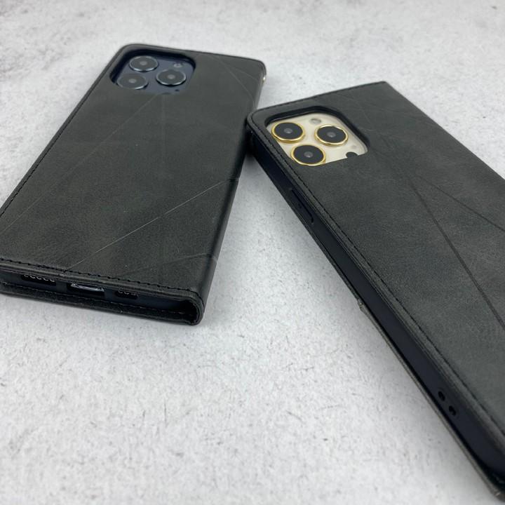Bao Da cho iPhone 13/13mini/13Pro/13ProMax Nắp Gập Từ Tính - Mã TZAH531