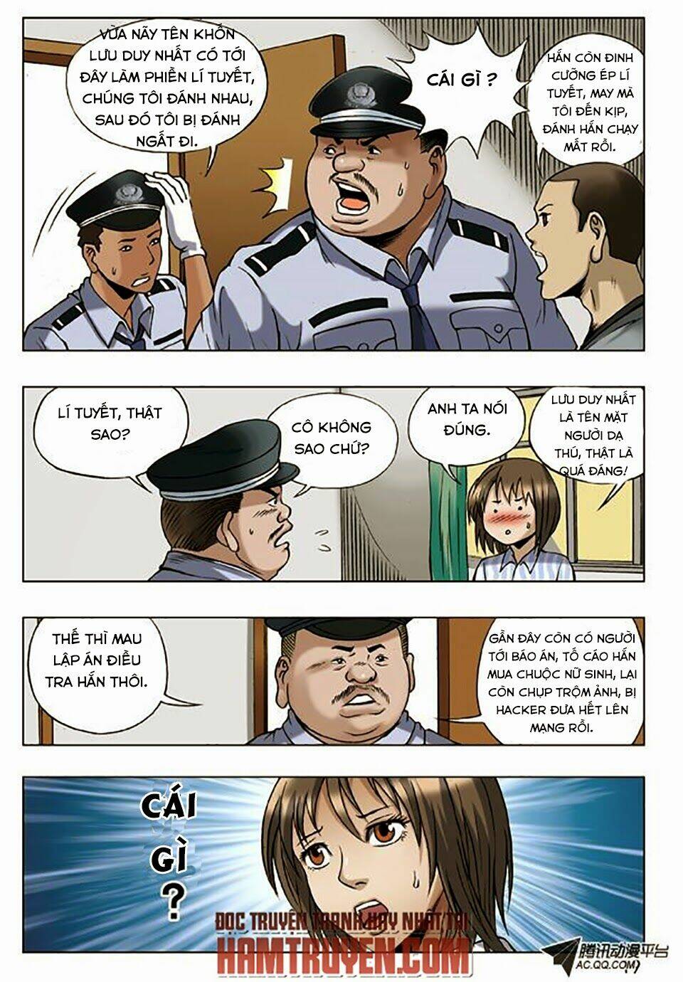 trung quốc kinh ngạc tiên sinh chapter 20 19