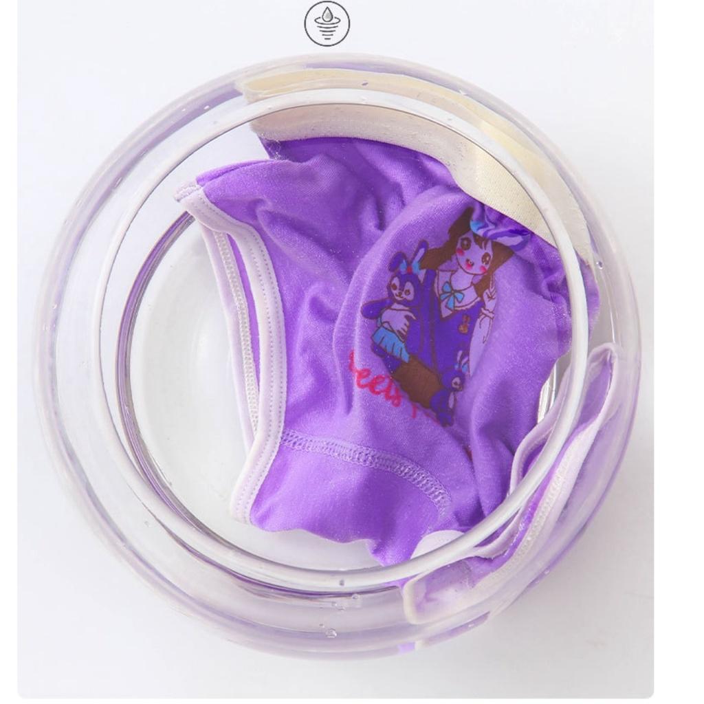 Sét 3 Chip đùi, quần lót tam giác cho bé gái chất cotton kháng khuẩn mềm mịn an toàn cho da bé