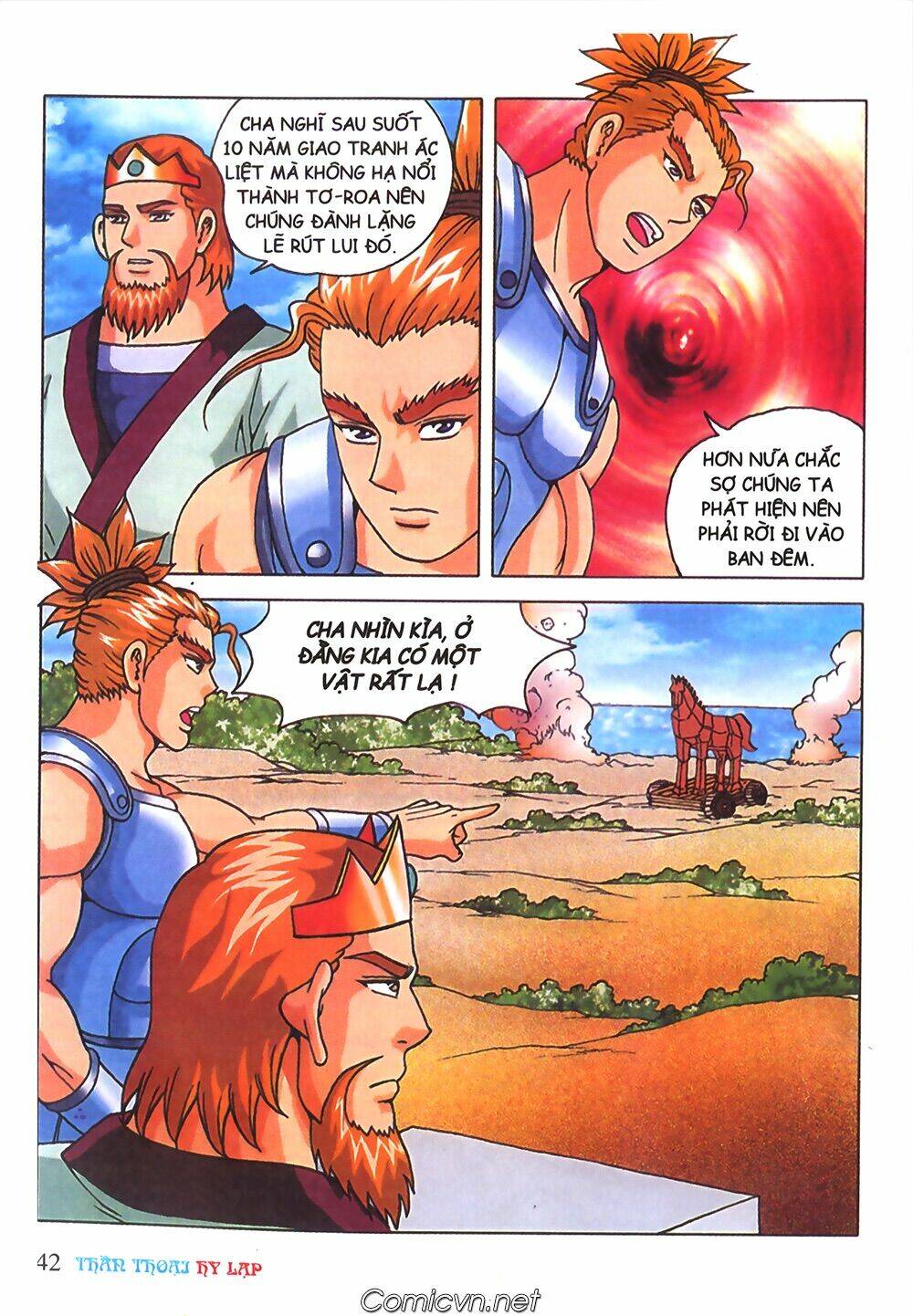 thần thoại hy lạp màu chapter 68 20