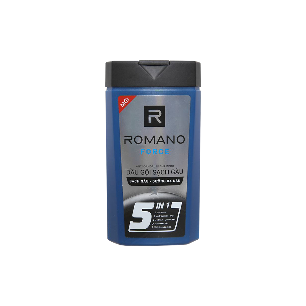 Dầu gội sạch gàu Romano Force 380g