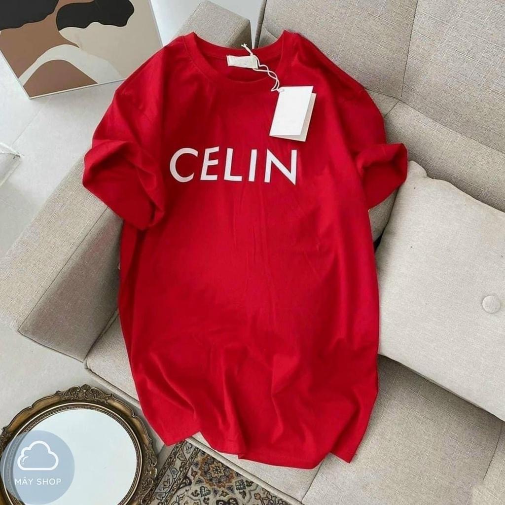 Áo Thun Nữ Tay Ngắn UNISEX in Chữ basic