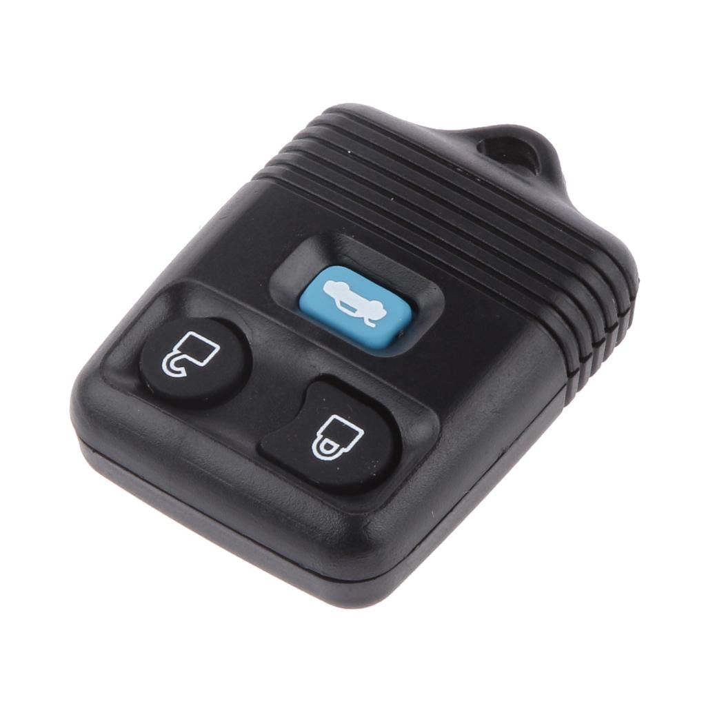 Replacement Vehicle Remote Key Fob For Control Mk6 3 Button
