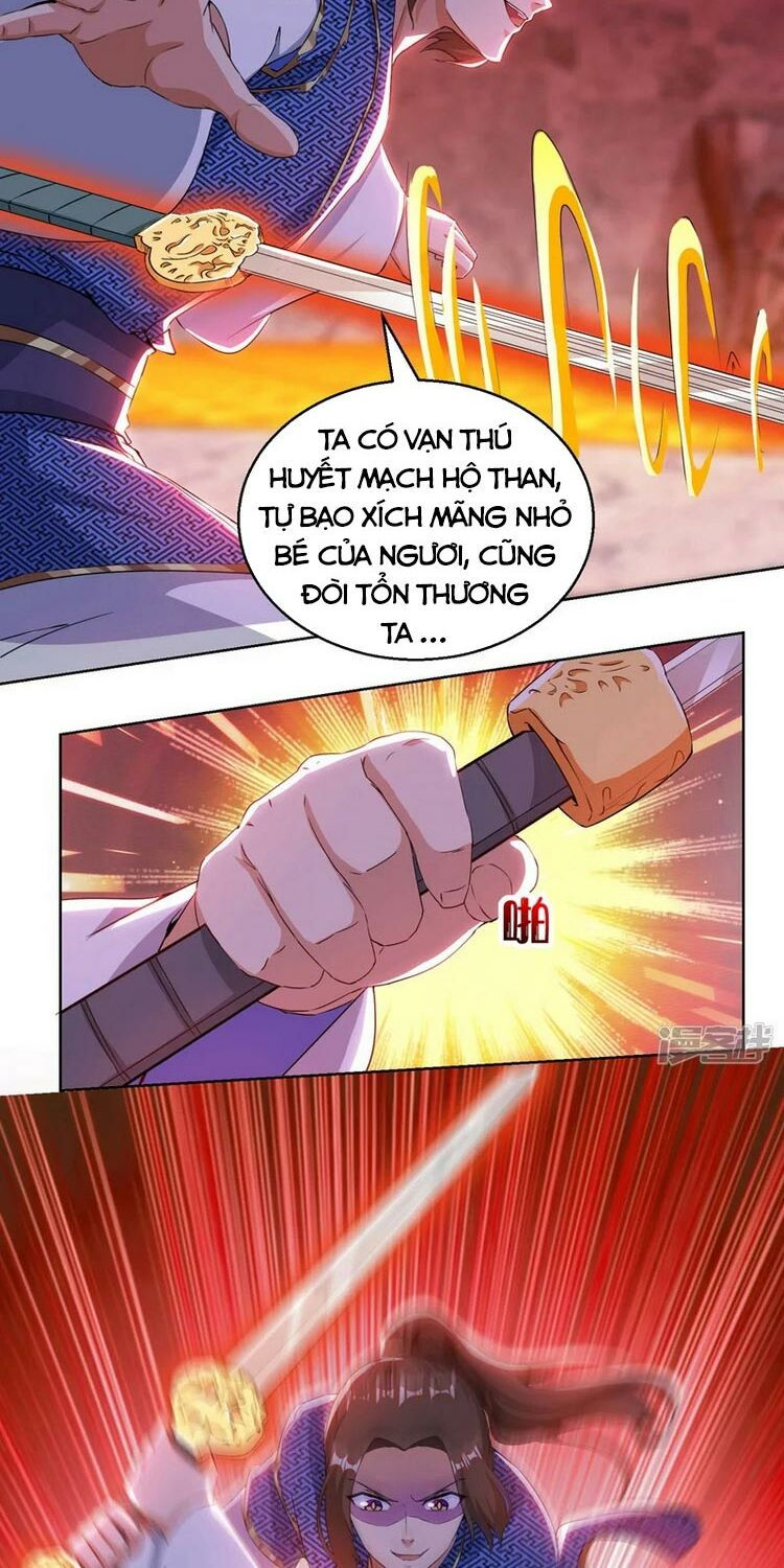 chúa tể tam giới chapter 161 12