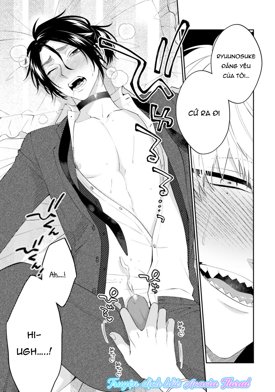 samurai omega và giám đốc bất động sản alpha chapter 2 26