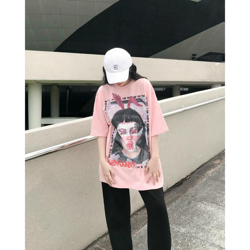 Áo Thun Unisex Bad Rabbit LAZY - Local Brand Chính Hãng