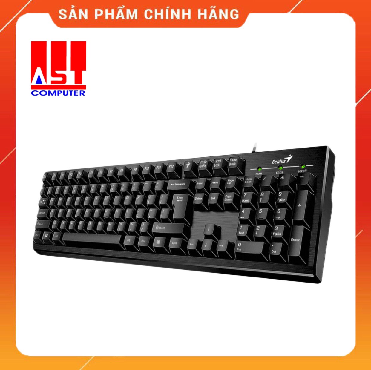 Bàn Phím Có Dây Smart Genius KB-101 - Hàng Chính Hãng