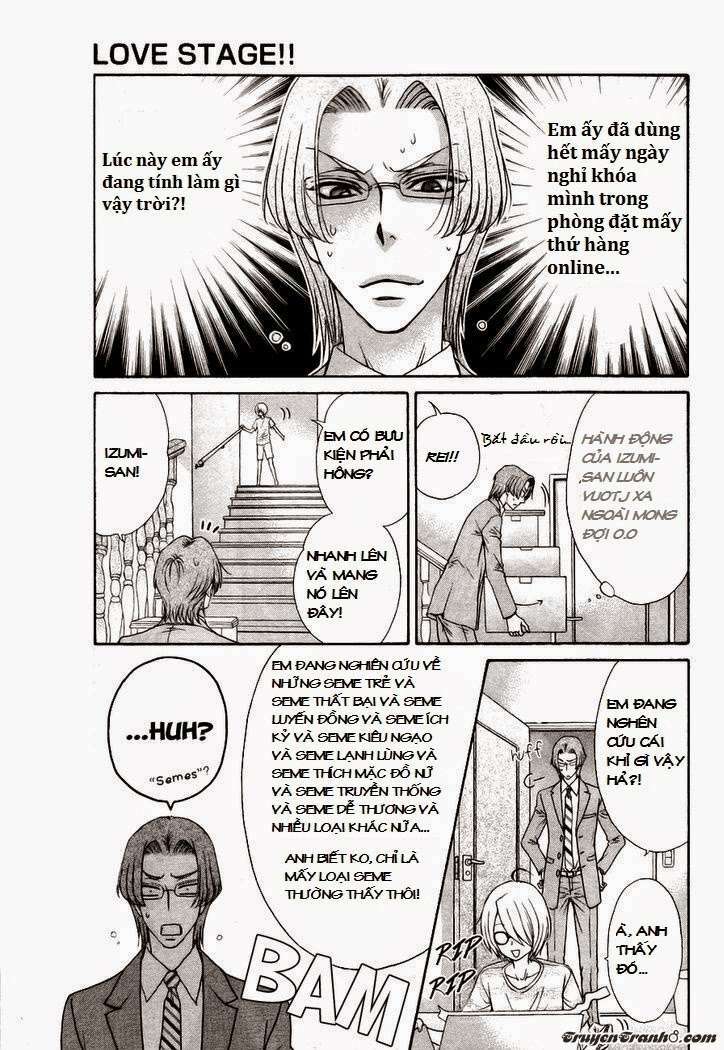 sân khấu tình yêu chapter 21 32