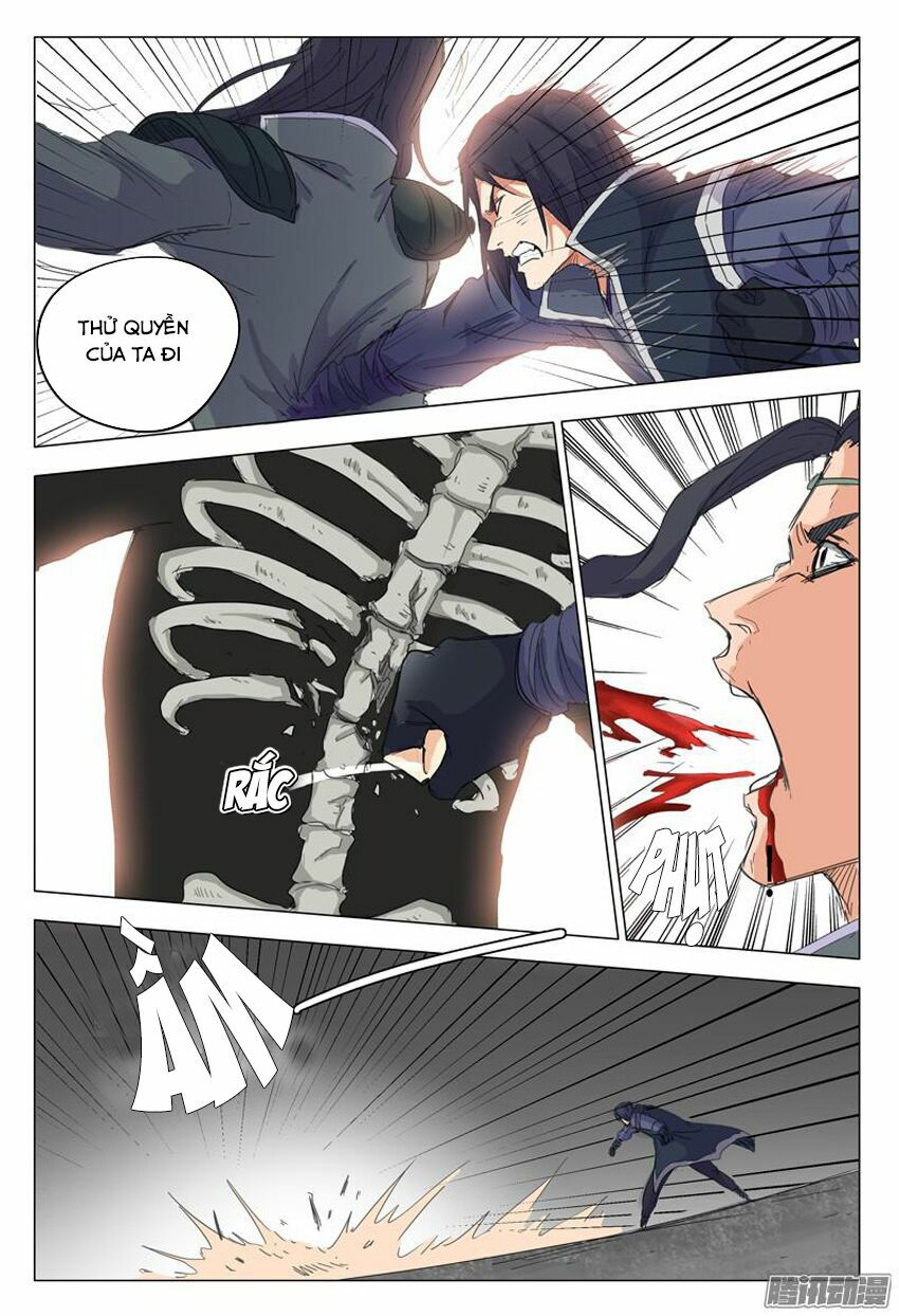 vạn giới tiên trung chapter 10 3
