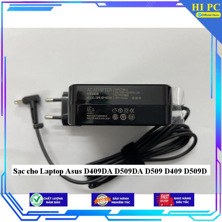 Sạc cho Laptop Asus D409DA D509DA D509 D409 D509D - Hàng Nhập Khẩu