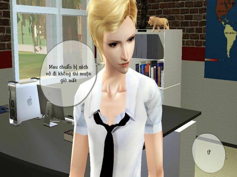 nụ cười của anh [truyện sims] chapter 9 30