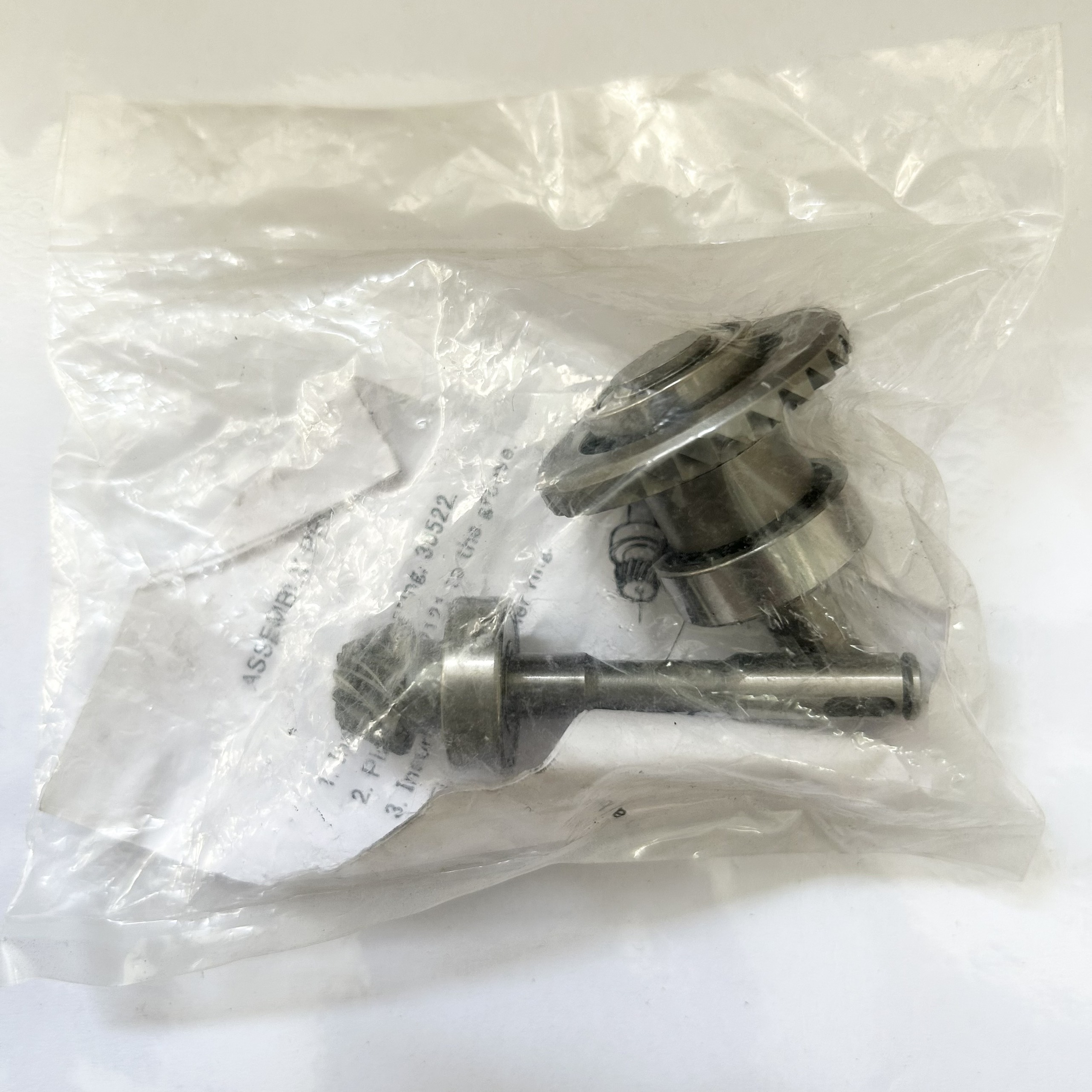 Bộ bánh răng cho máy bắn nhám cầm tay Bristle Blaster, mã 32920, Montipower, Đức