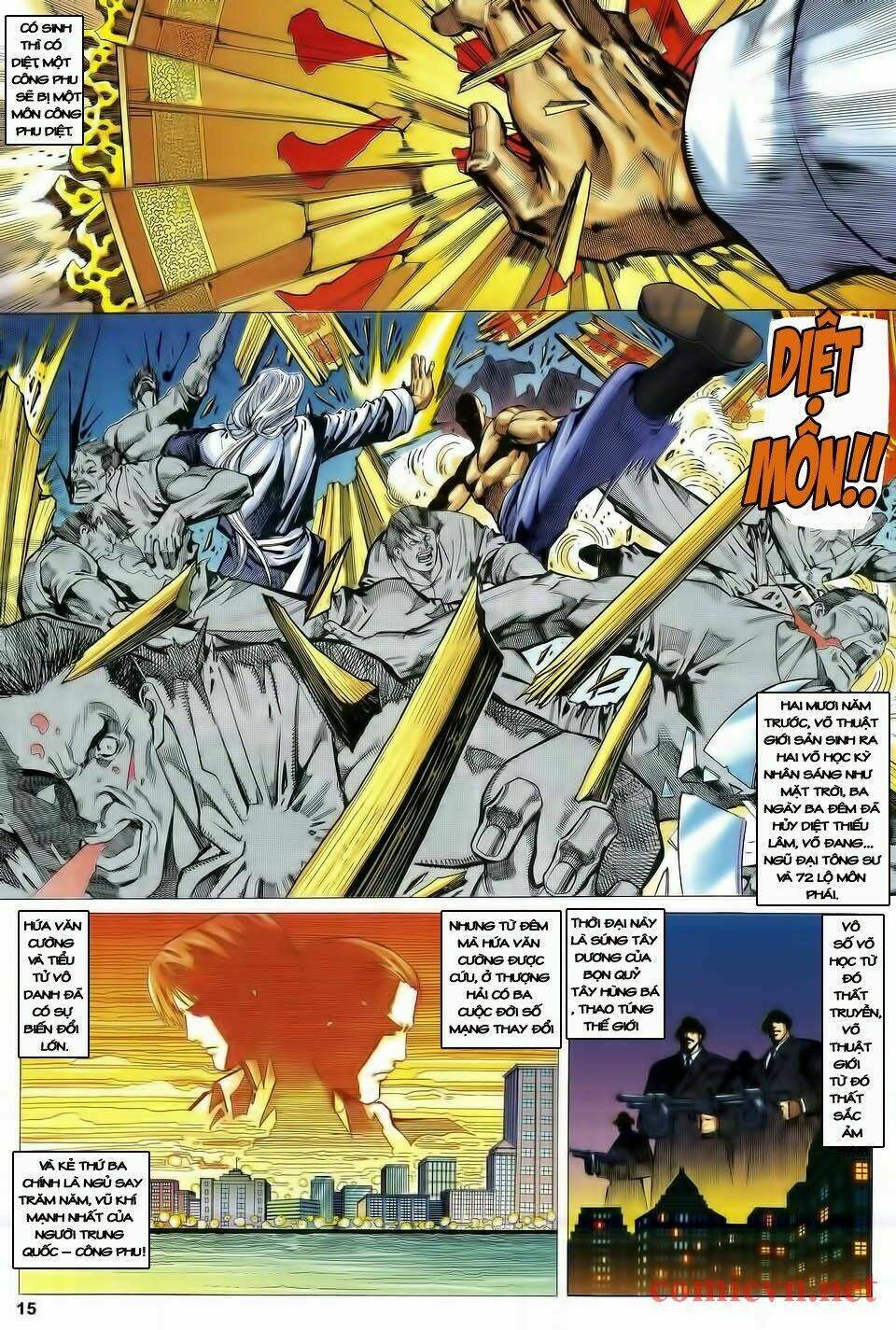 vua kungfu chapter 1 15