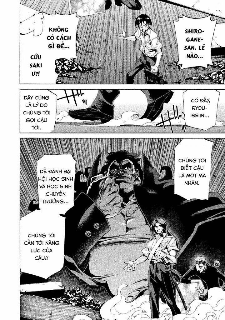 trường học ma nhân chapter 6 28