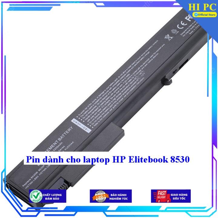 Pin dành cho laptop HP Elitebook 8530 - Hàng Nhập Khẩu