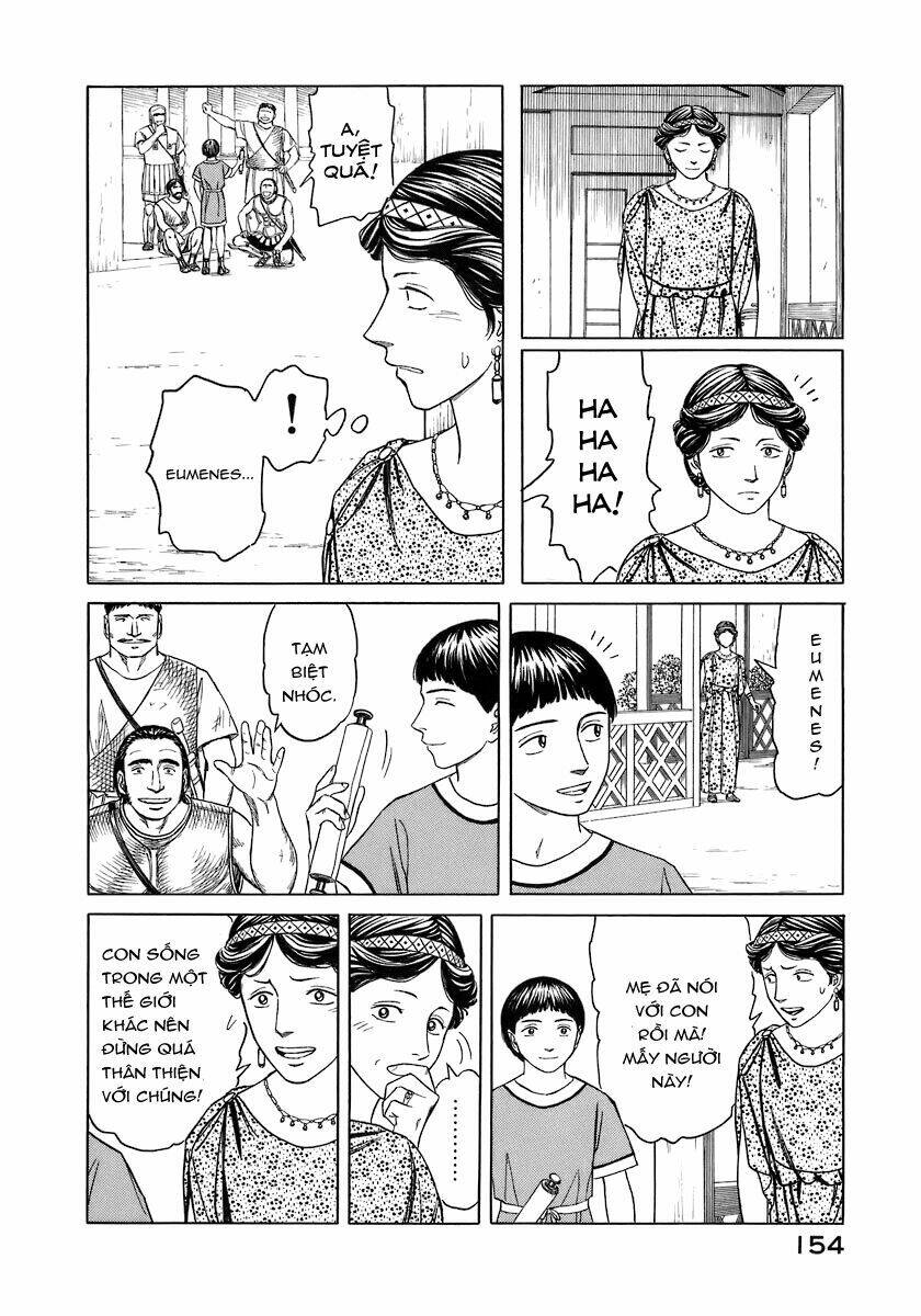 thư ký của alexandros đại đế chapter 7 11