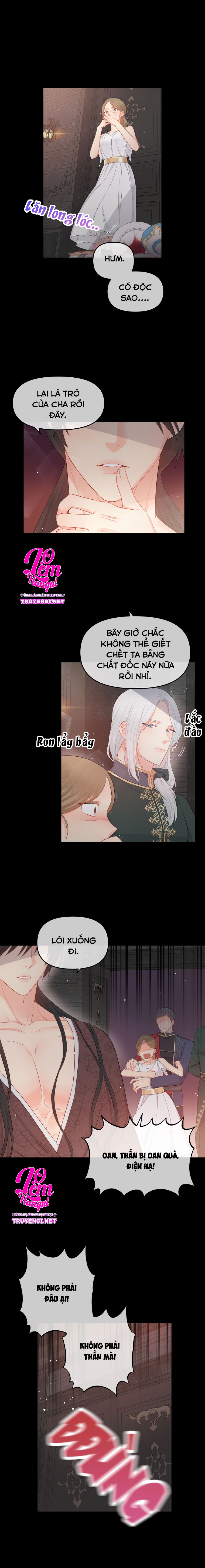 đừng đặt tình cảm mình vào cuốn sách đó chapter 5 13