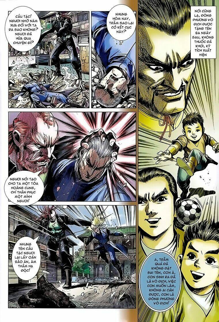 hoả vân tà thần ii chapter 29 30