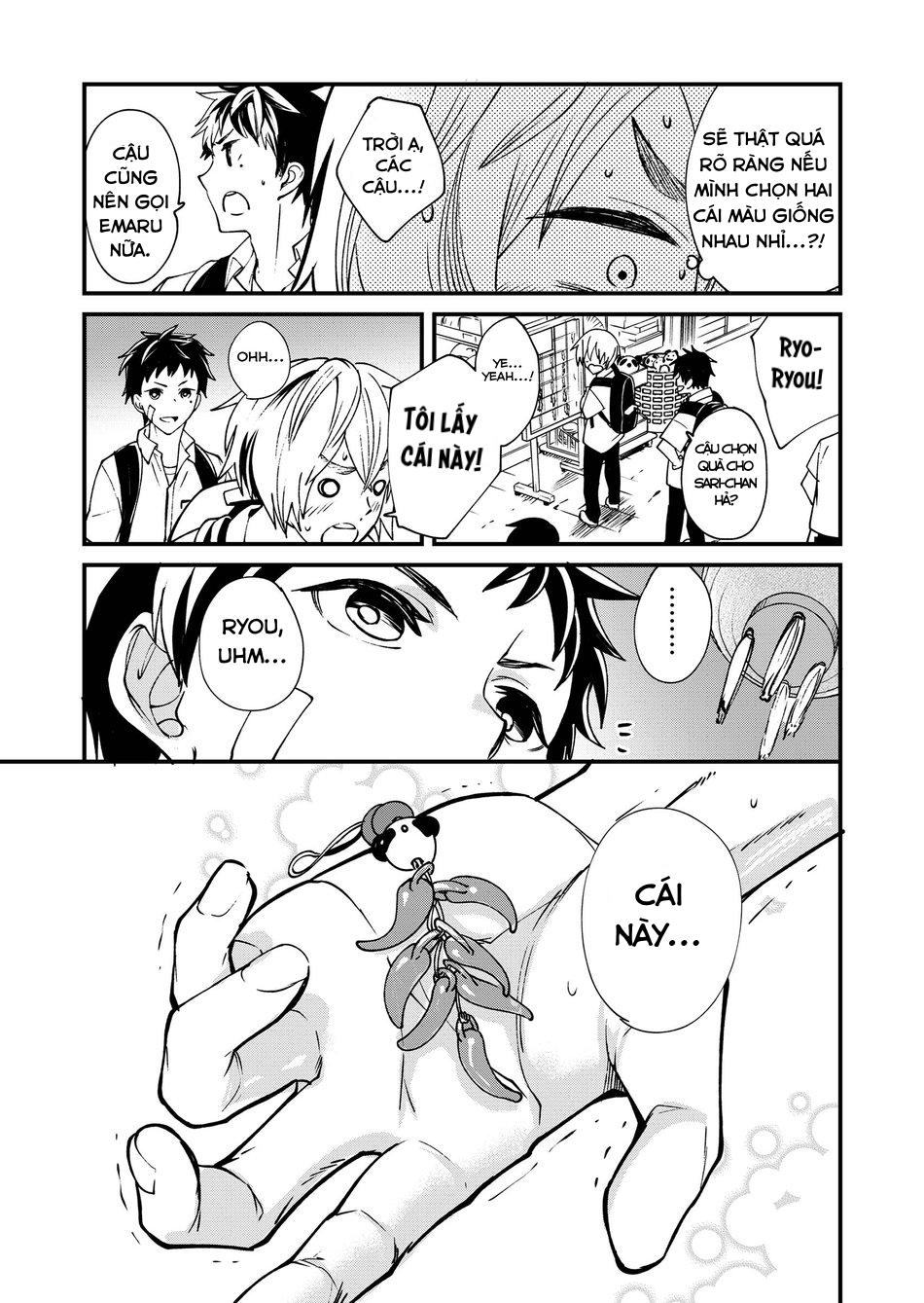 đu boylove cùng gaga team chapter 91.1 12