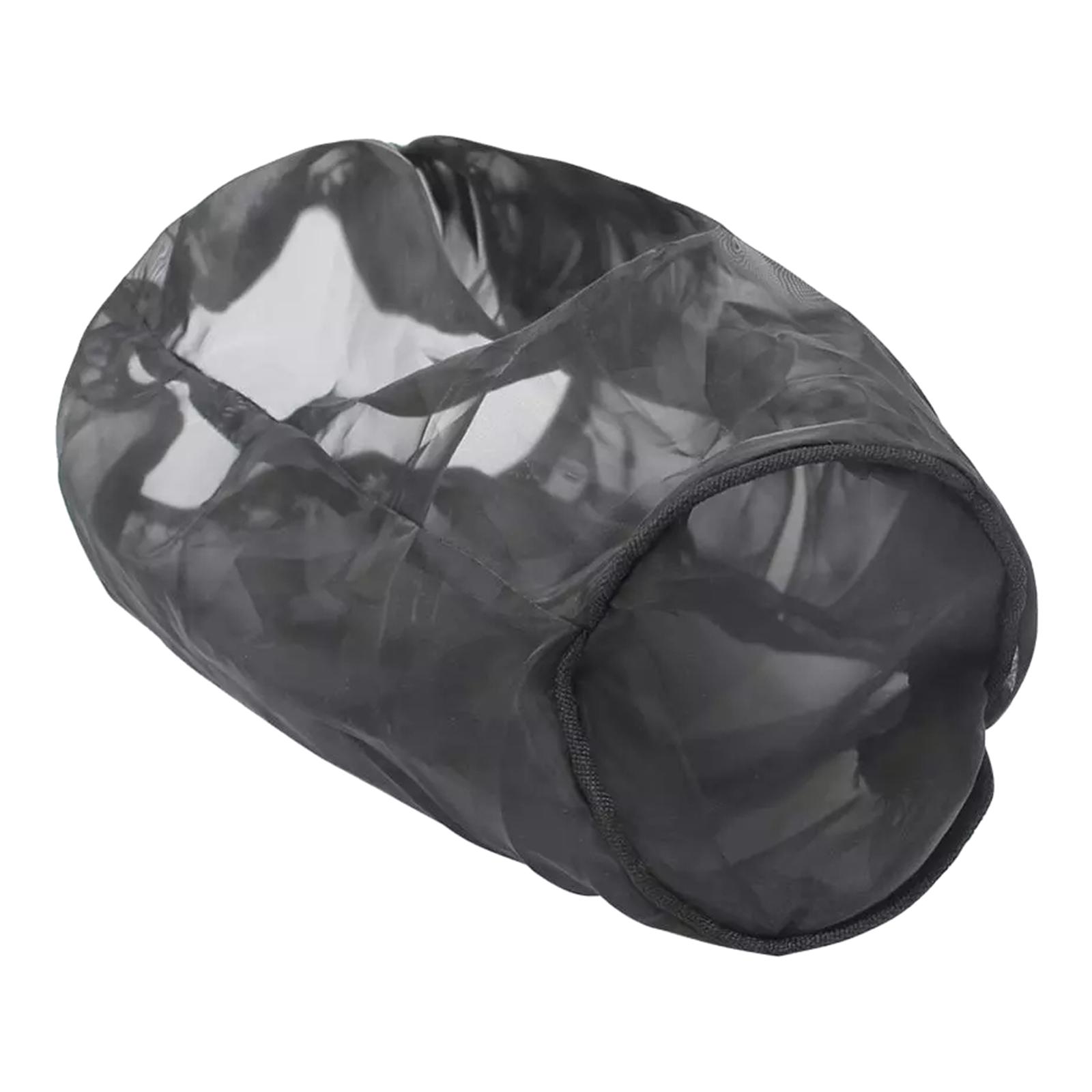 Black Dust-proof Protective Cap for Rain Socks for, Spare Parts