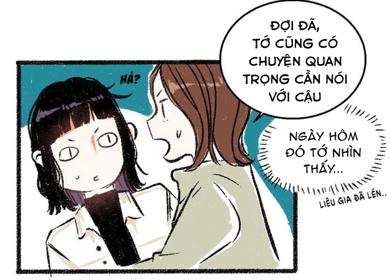 ngày ngày đi nhờ xe! chapter 25 16