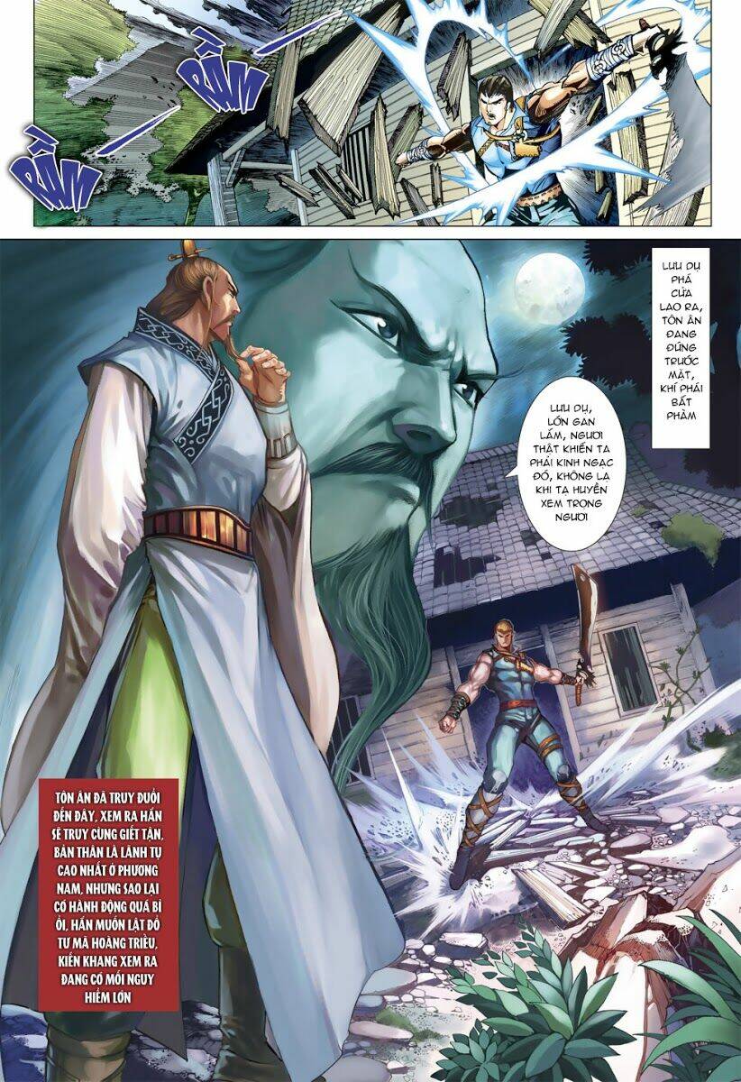 biên hoang truyền thuyết chapter 44 32