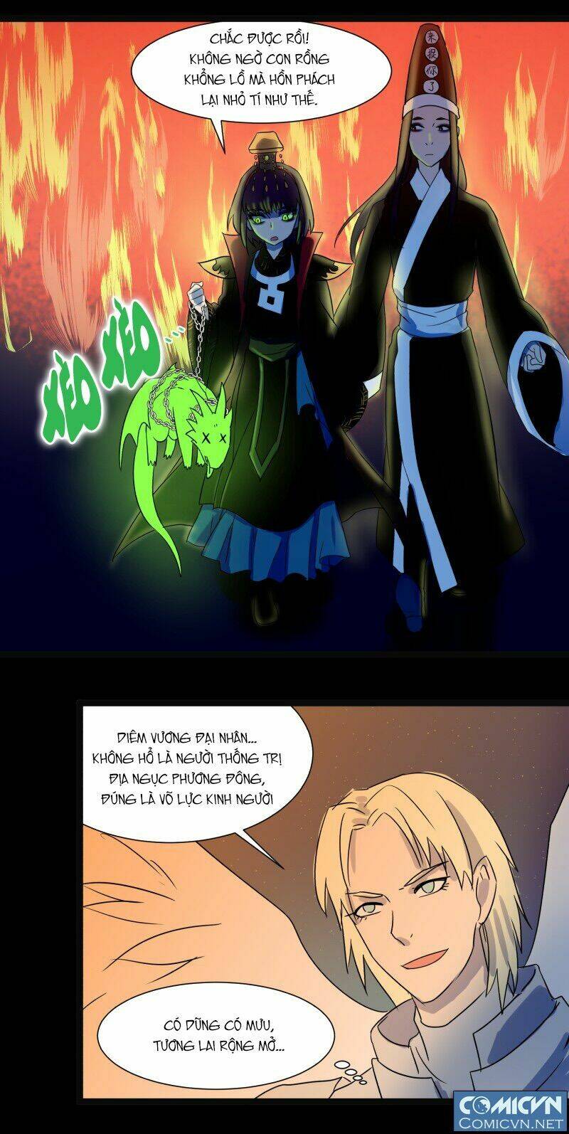 diêm vương sợ ma chapter 4 27