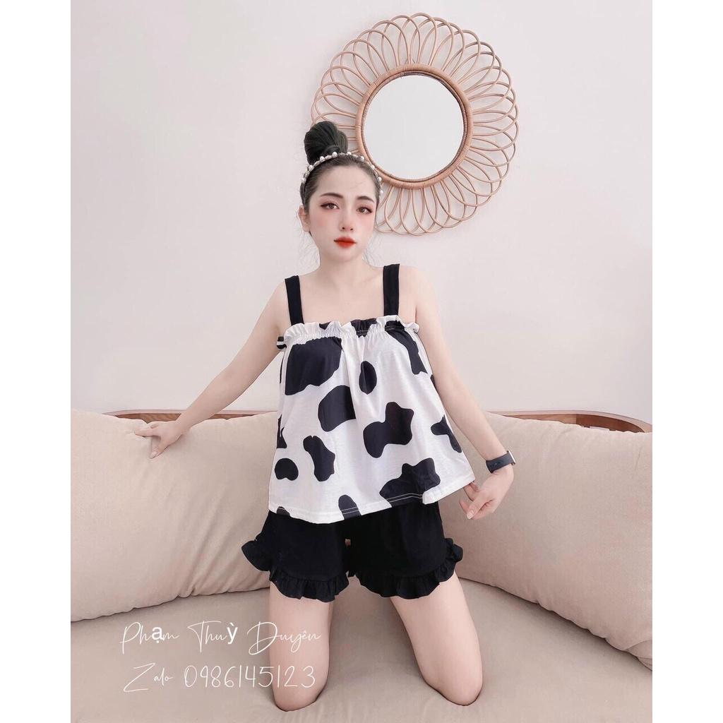 Sét bộ mặc nhà, đi chơi đều xinh dễ mặc