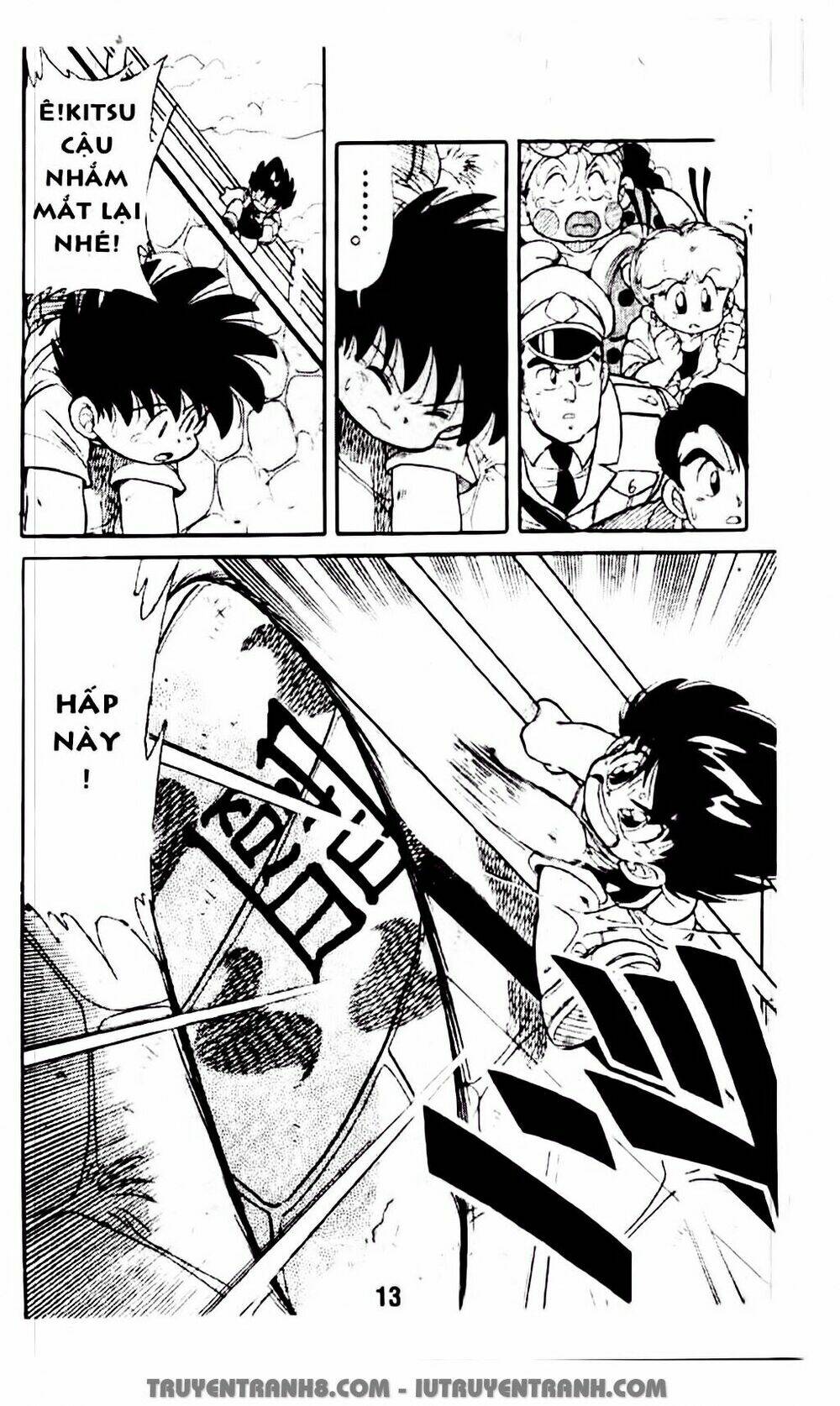 vua bóng ném chapter 14.1 11