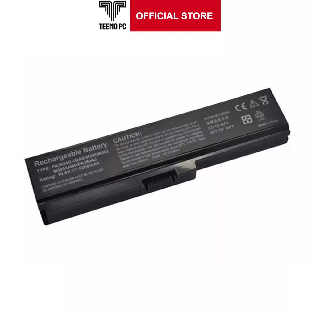 Pin TEEMO PC Tương Thích Cho Laptop Toshiba L645 L650 L655 L635 L640 L670 L675 L750 L755 M500 M505 M640 C650 Hàng Nhập Khẩu