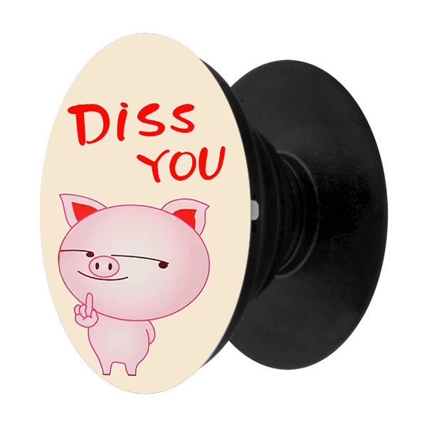 Popsocket in hình dành cho điện thoại Mẫu Diss You