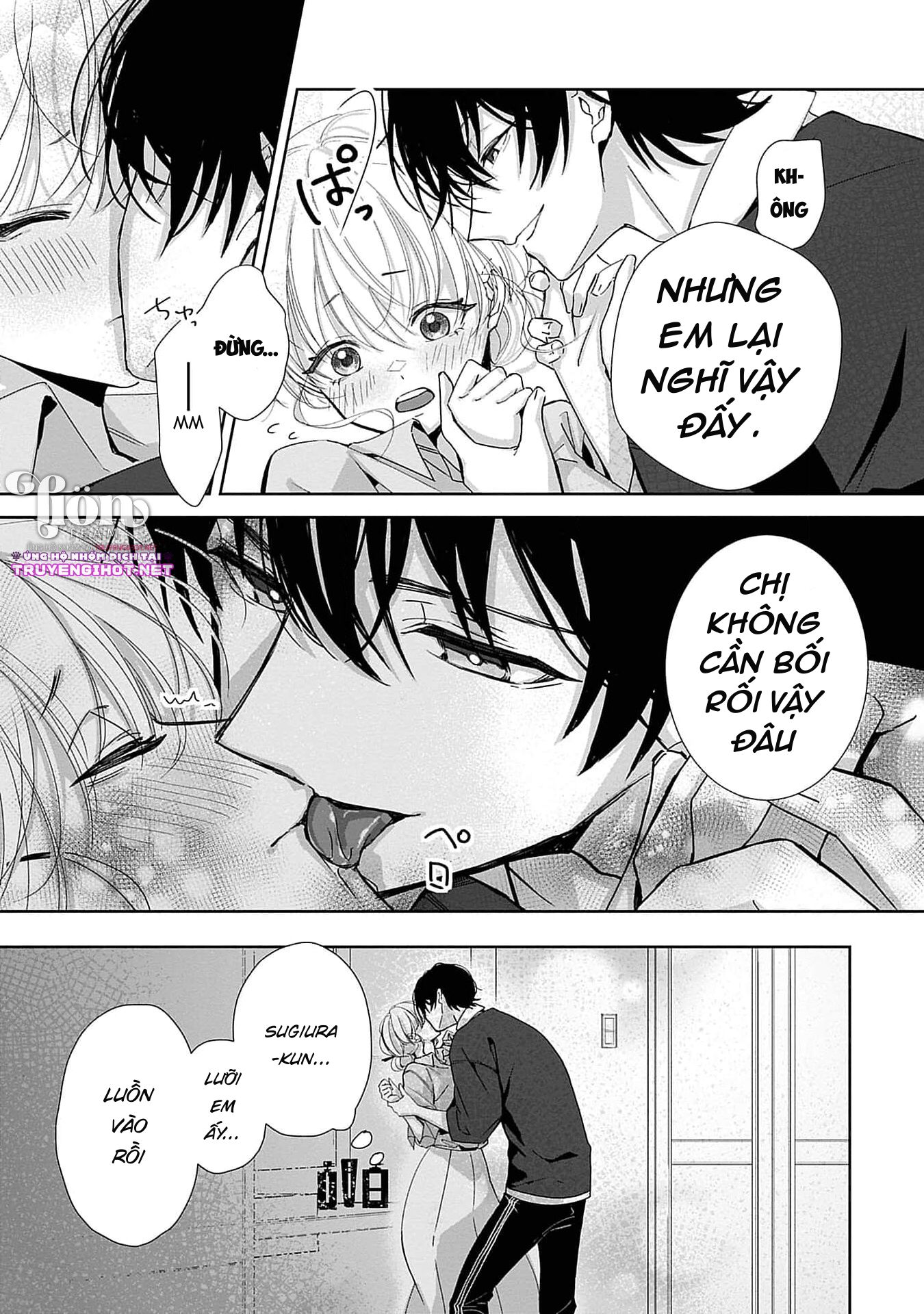 [18+] bị em trai nhà bên dụ dỗ rồi!!! chapter 3.2 10