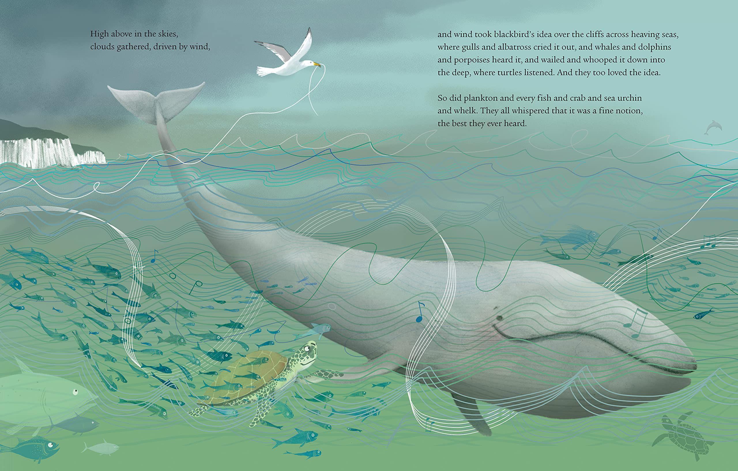 Sách - A Song of Gladness : A Story of Hope for Us and Our Pla by Michael Morpurgo EMILY GRAVETT