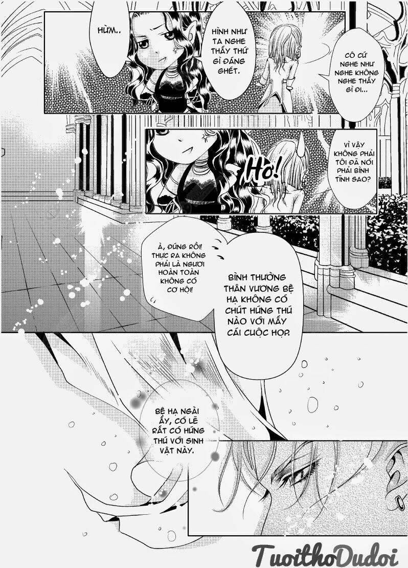 bloodxblood - huyết tộc truyền thuyết chapter 8 4