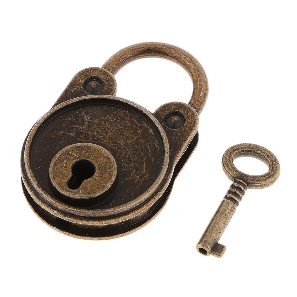 Vintage Cổ Mini Hình Gấu Khóa Móc Treo Chìa Khóa Cho Túi Vàng Đồng
