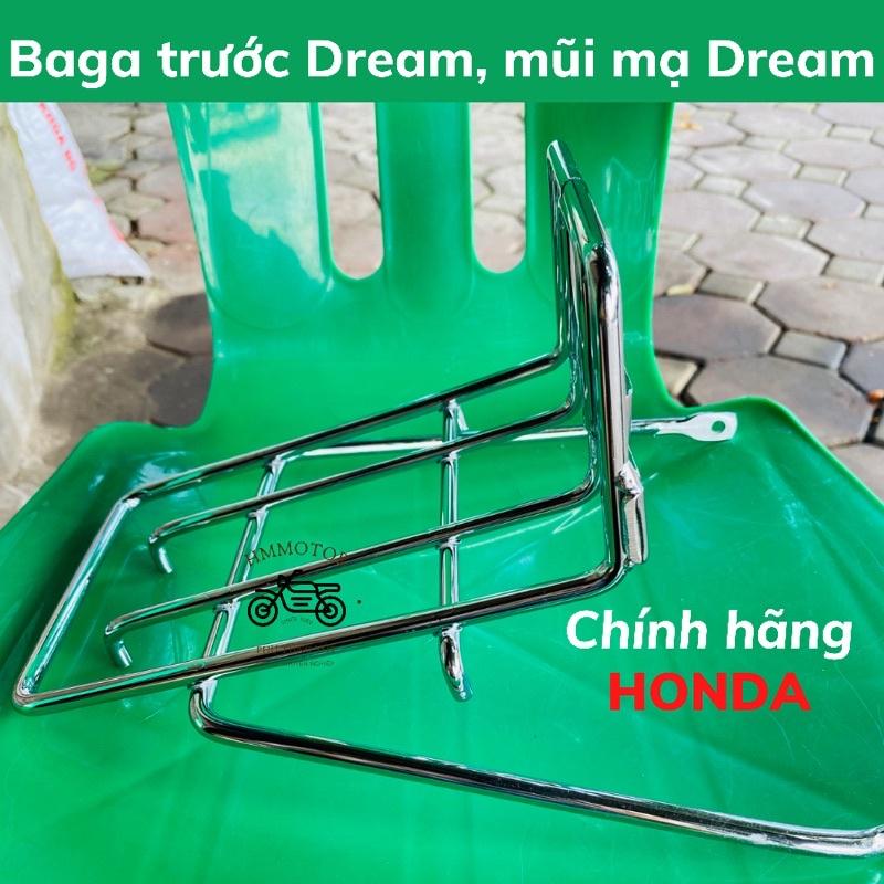 Baga trước Dream, mũi mạ bắt giỏ