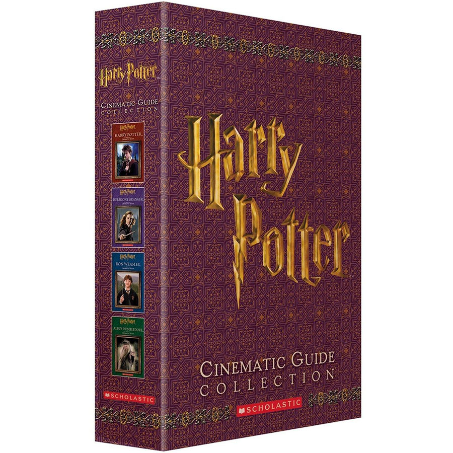 [Hàng thanh lý miễn đổi trả] Harry Potter Boxed Set : Cinematic Guide Collection (English Book)