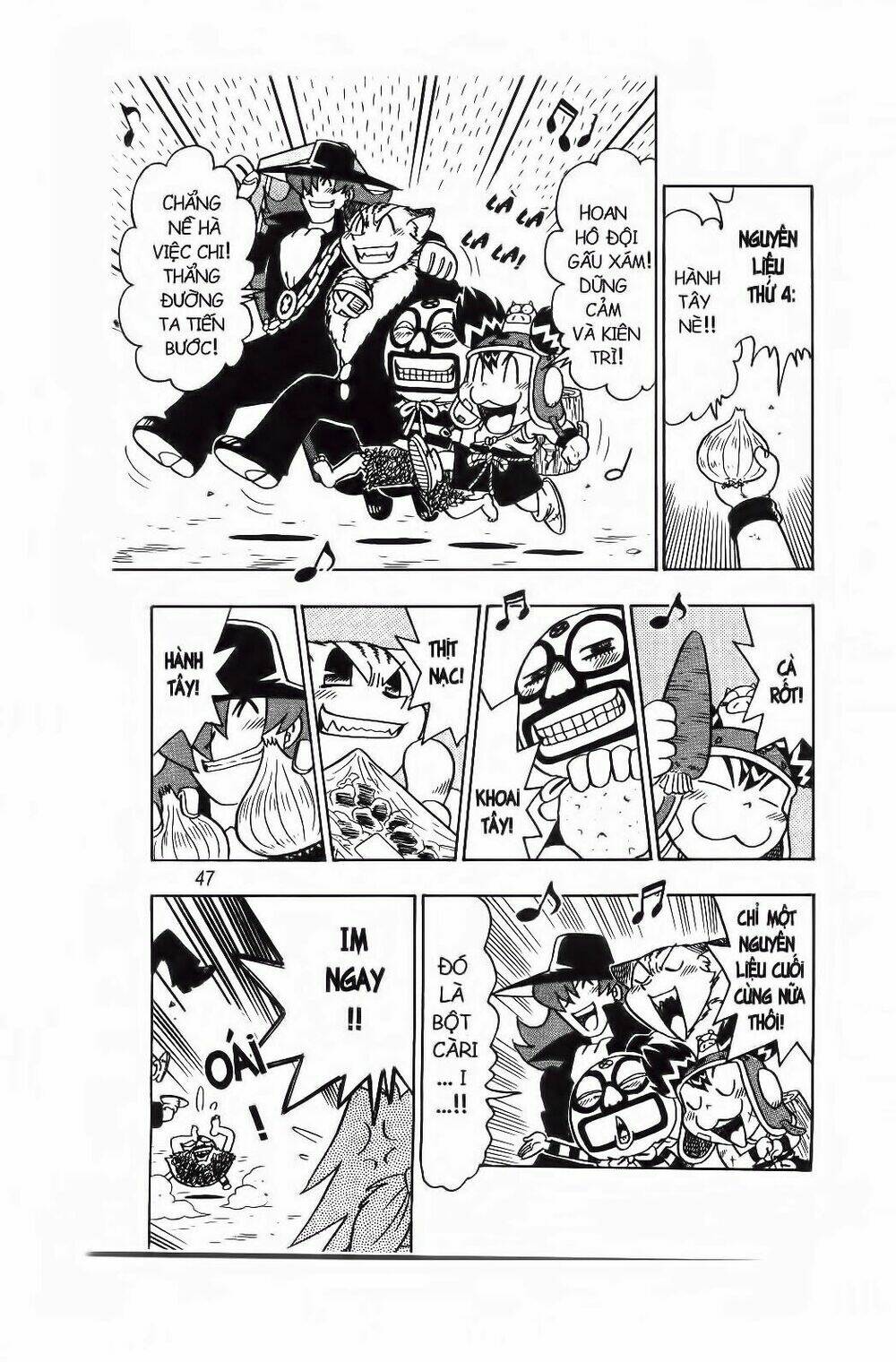 croket - cuộc phiêu lưu của croket chapter 7 6