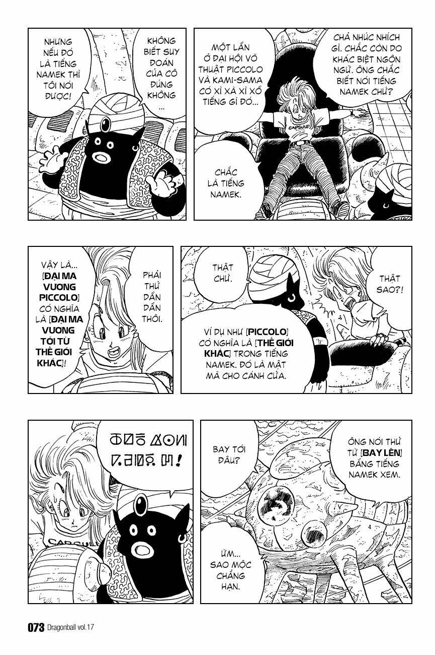 dragon ball - bảy viên ngọc rồng chapter 244 12
