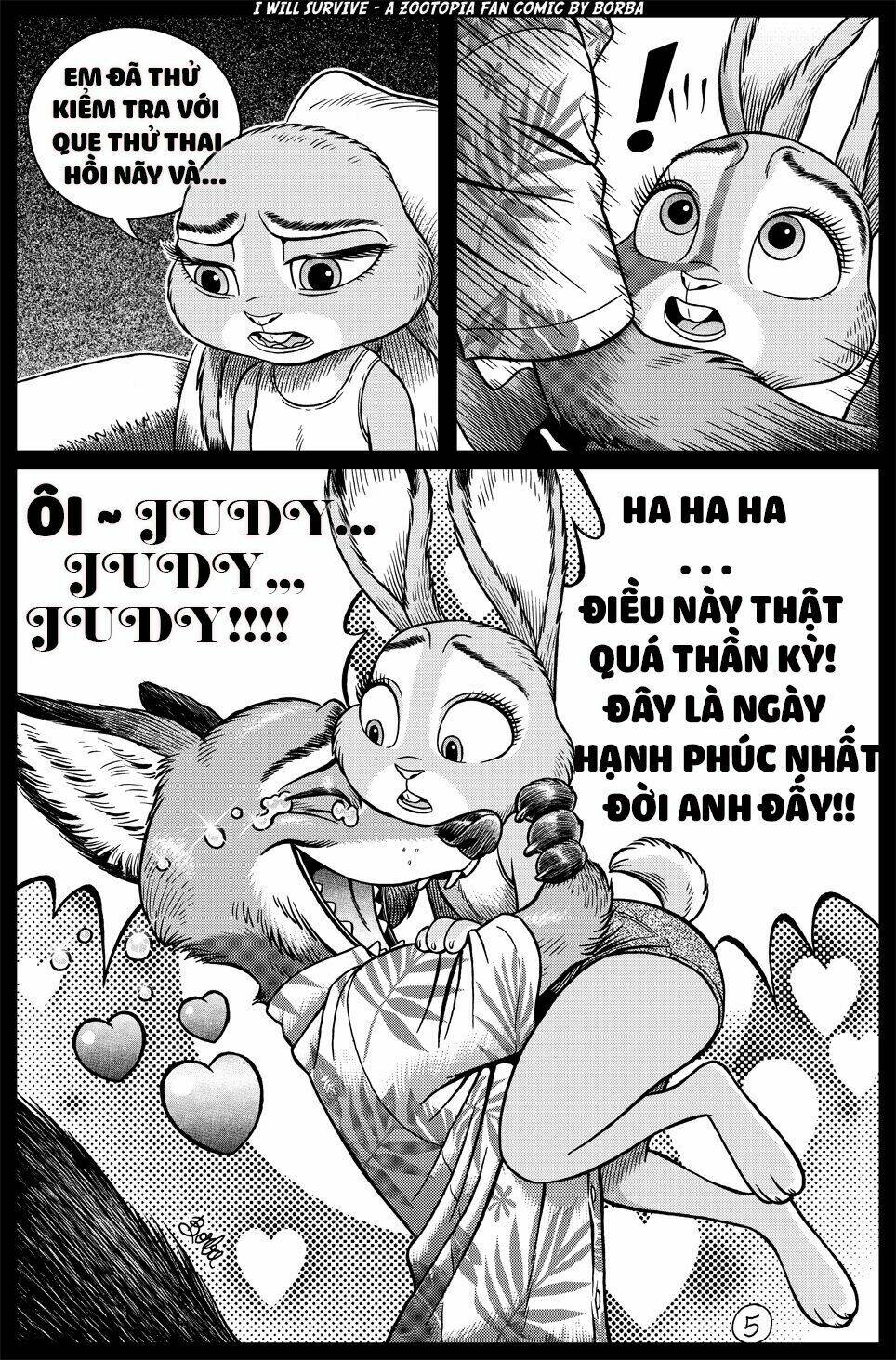 zootopia - ngoại truyện chapter 68 6